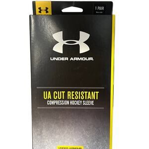 Under Armour Cut Resistant Compression Hockey Sleeve size LG
